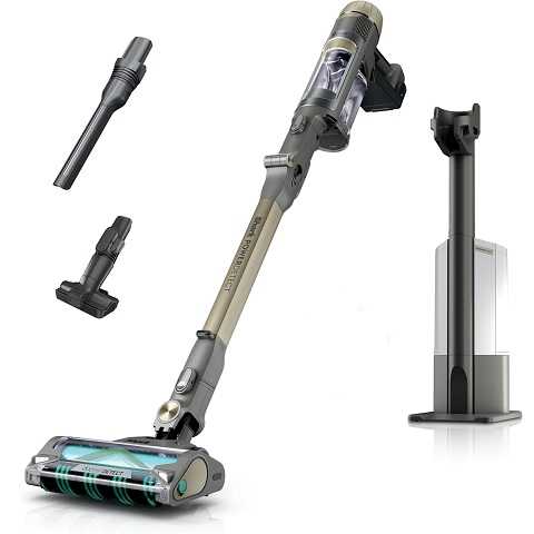 Amazon - Shark PowerDetect Pet Plus Clean & Empty Cordless Stick Vacuum & Auto-Empty System, Powerful Suction, HEPA Filtration, Carpet & Hard Floor, Portable, Stick Vacuum for Pet Hair, Dark Gray, IP3253