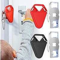 2-Pack Heleman Portable Door Lock for Travel Essential