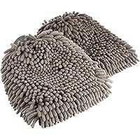 2-Pack Amazon Basics Absorbent Microfiber Car Wash Drying Mitts