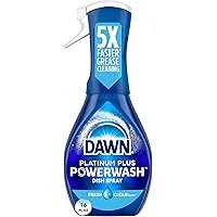 Dawn Platinum Powerwash Dish Spray, Fresh Scent 16oz