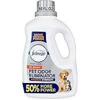 Febreze Laundry Detergent Additive for Pet Supplies 98oz