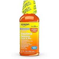 Amazon Basic Care Severe Daytime Cold and Flu 12oz