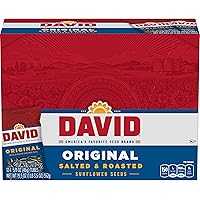 12-pk DAVID Sunflower Seeds Original Flavor 1.62oz