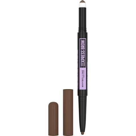 Amazon - Maybelline New York Maybelline Express Brow 2-in-1 Pencil and Powder, Medium Brown, 0.02 Fl. Ounce, 257 Medium Brown, 0.02 fluid_ounces (Pack of 2)