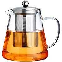 PARACITY Glass Teapot Stovetop 18.6oz