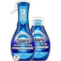 Dawn Powerwash Spray Dish Soap, Starter Kit + Refill, 32oz