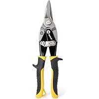 HURRICANE 10 Inch Aviation Tin Snips, Straight Cut Shears