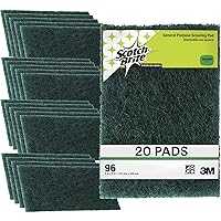 20-Count 3M Purpose Cleaning Scouring Pad