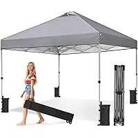 Olixis 10x10ft Pop Up Canopy Tent