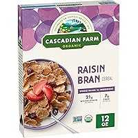 Cascadian Farm, Organic Raisin Bran 12oz