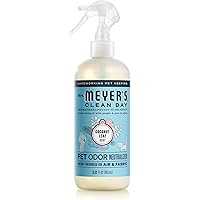 Mrs Meyers Clean Day Pet Odor Neutralizer Coconut Leaf Scent 12oz