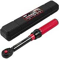 Hairich 1/4-Inch Torque Wrench 20-220in.lb