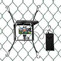 UBeesize Cell Phone Fence Mount with Foldable Shade