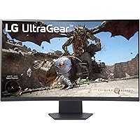 LG 32GS60QC-B Ultragear 32-inch QHD Curved Gaming Monitor