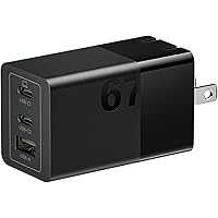 Lenovo 67W USB-C Charger 3-Port Multi-Device Fast Charging