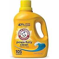 Arm & Hammer Clean Burst Liquid Laundry Detergent 105oz