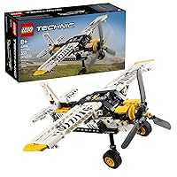 LEGO Technic Bush Plane Buildable Airplane Toy