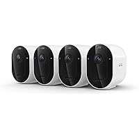 4-Pack Arlo Pro Security Camera 2K HDR 6th Gen