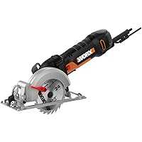 Worx WX439L 4.5A WORXSAW 4.5-in Electric Compact Circular Saw