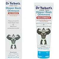 Dr. Talbots Maximum Strength Diaper Rash Ointment 4oz