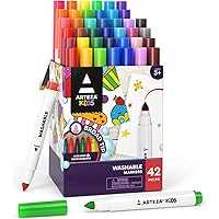 ARTEZA Kids Broad Tip Washable Markers
