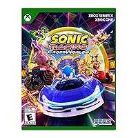 Sonic Racing: CrossWorlds Amazon Exclusive Edition Xbox Series X