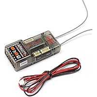 Spektrum AR637T+ 6 Channel AS3X+ & Safe Telemetry Receiver