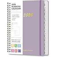 ROZZBY 2026 Planner, Weekly and Monthly Calendar Planning Agenda