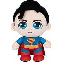 Jazwares DC Superman Legacy Superman Plush 8-Inch Stuffed Toy