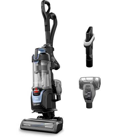 Amazon - BISSELL Pet Hair Eraser Allergen Lift-Off with Powerful Suction, HEPA, Tangle-Free Brush Roll, 39883