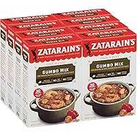 8-Pack Zatarains Gumbo Mix 7oz