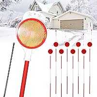 8-Pack Yohsugo Driveway Markers Reflectors with Drill Bit
