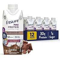 12pk Ensure Max Protein Shake Milk Chocolate Ready to Drink 11oz