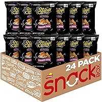 24-Pack Stacys Cinnamon Sugar Flavored Pita Chips 1.5oz