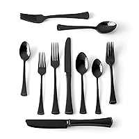 Lenox 893677 Portola Black 20-Piece Flatware Set