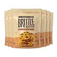 6-Pack Brownie Brittle Chocolate Chip Blondie Thin & Crispy Sweet Snacks 5oz