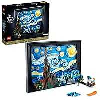 LEGO Ideas Vincent Van Gogh The Starry Night 21333 Building Set