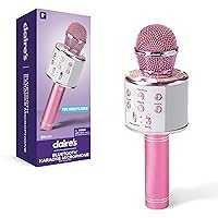 Claires Bluetooth Karaoke Microphone Wireless Mic