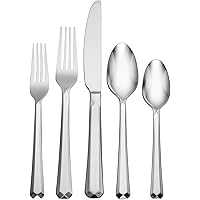 Oneida Chroma 65 Piece Fine Flatware Set, Service for 12