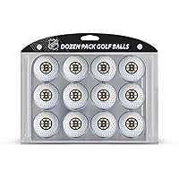 Team Golf NHL Adult-Unisex Golf Balls 12-Pack