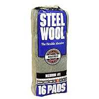 Homax Rhodes American Household Steel Wool 16-Pad