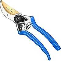 Haus & Garten ClassicPRO 8.5-in Premium Titanium Bypass Pruners