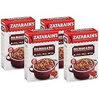 4-Pack Zatarain's 8oz Red Beans & Rice