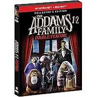 The Addams Family 1 & 2 Collectors Edition 4K UHD + Blu-ray
