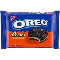 2-pk Oreo Reese's Peanut Buttery Creme Chocolate Sandwich Cookies 12.35oz