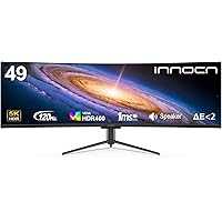 INNOCN 49-in QHD 120Hz Curved Ultrawide Gaming Monitor 49C1R