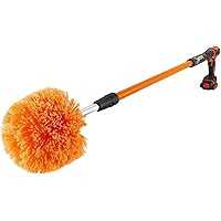 SpinAway All-Purpose Rotary Cleaning Kit – Use with Any Drill