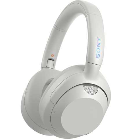 Amazon - Sony ULT WEAR Over-Ear Noise Canceling Bluetooth Headphones with Alexa Built-in, Comfortable Design, 30-Hour Battery, Massive Bass, & Signature Noise Canceling Found in 1000X Series, Off White