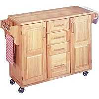 Homestyles General Line Mobile Kitchen Cart
