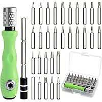 32-in-1 Precision Screwdriver Set with Anti-Slip Handle